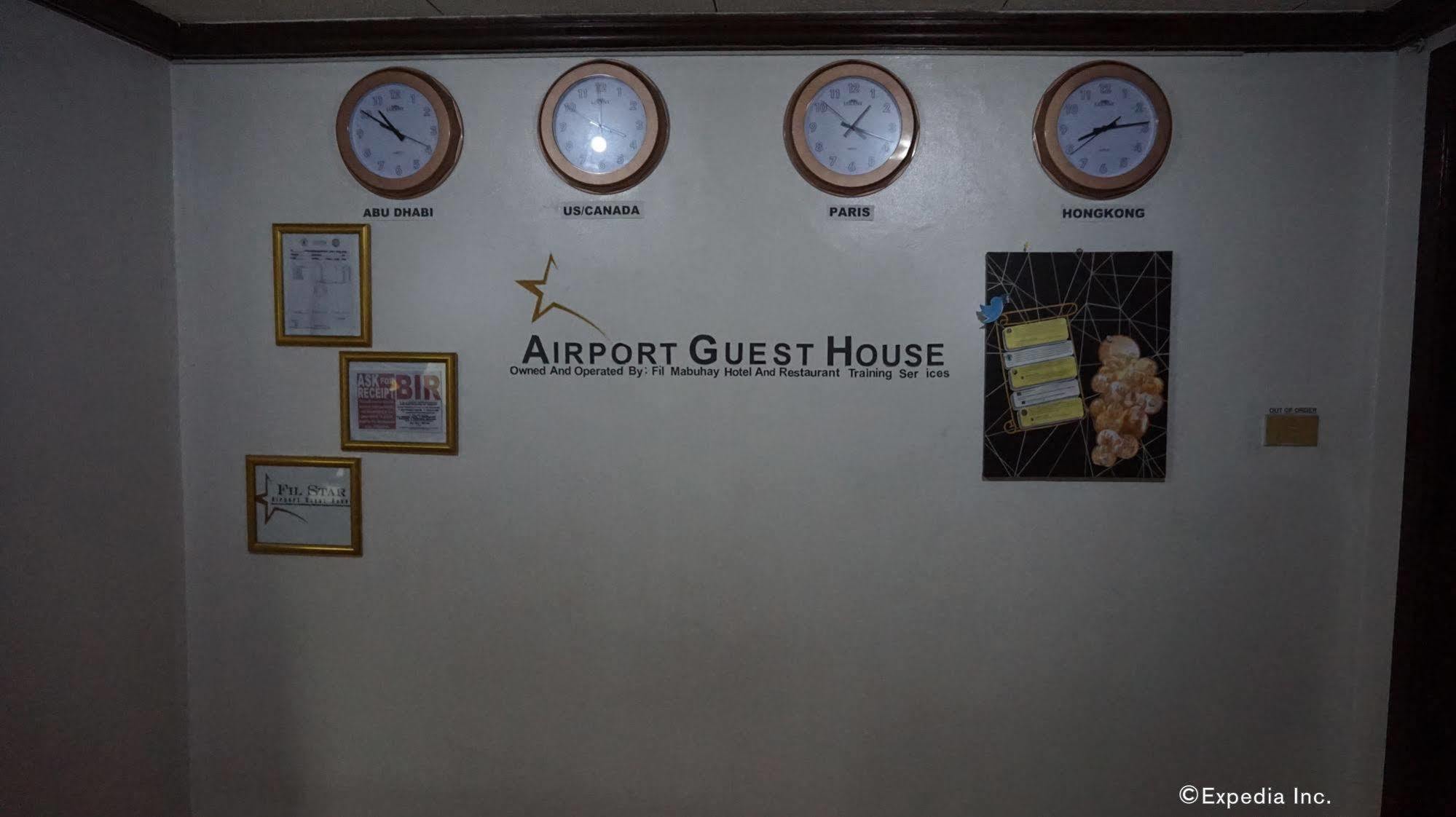 Fil Star Airport Guest House Paranaque City Exterior foto